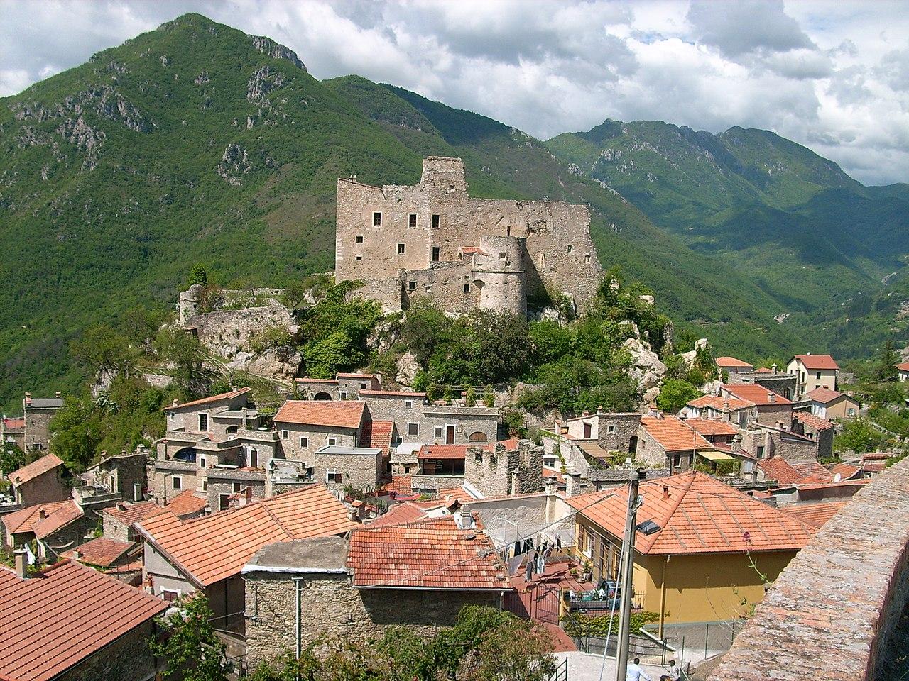 Castelvecchio di Rocca Barbena, Italy